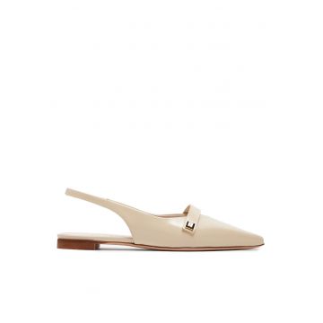 Sandale dama -  Ivory 031 - Piele naturala -