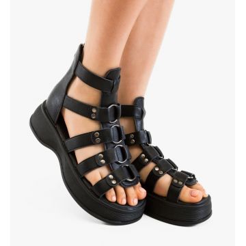 Sandale dama Jajko Negre