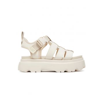 Sandale dama  Jasmine W Cora - piele naturala - bej