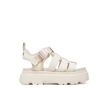 Sandale dama  Jasmine W Cora - piele naturala - bej