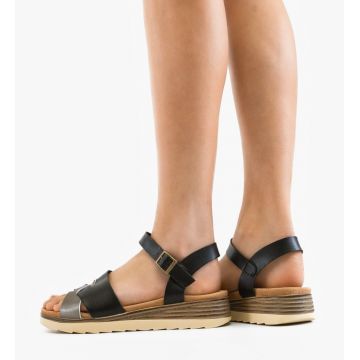 Sandale dama Lelik Negre