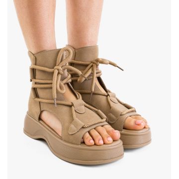 Sandale dama Manye Khaki
