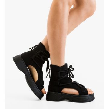 Sandale dama Manye Negre