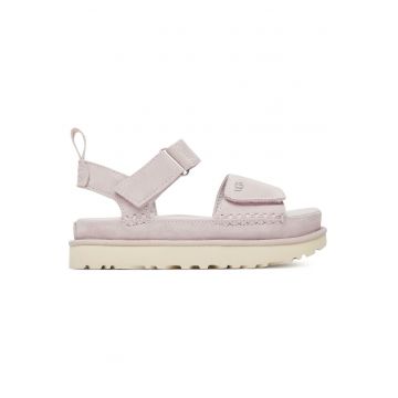 Sandale dama -  model Bay Fog - piele naturala - culoare bej -