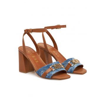 Sandale dama -  model FLJGR2 FAL03 - albastru/maro