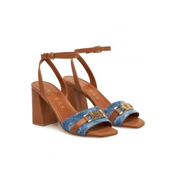 Sandale dama -  model FLJGR2 FAL03 - albastru/maro