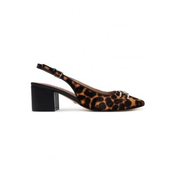 Sandale dama -  MULTI FLTCLD LEP05 - piele naturala - cu toc