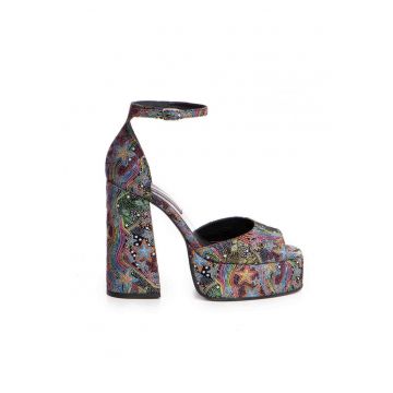 Sandale Dama Multicolor Venus Piele Naturala