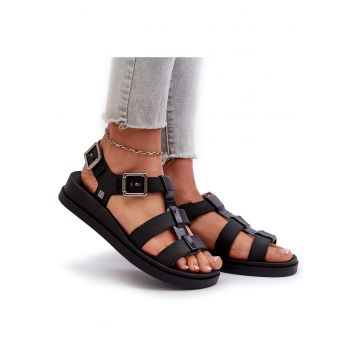 Sandale dama - Negru