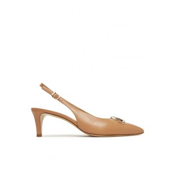 Sandale dama  Pecan - piele naturala - maro - model Madonna 361 -