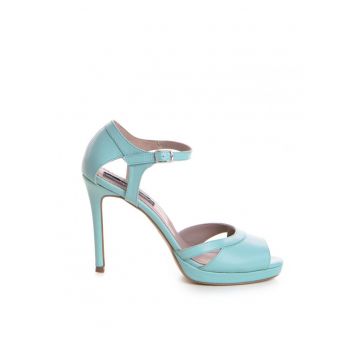 Sandale dama piele naturala Menta Thalia