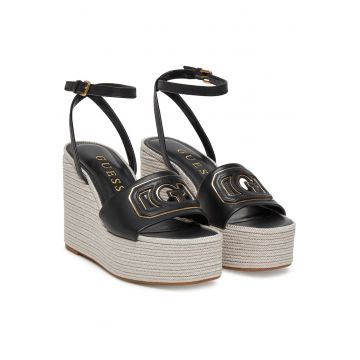 Sandale dama  piele naturala - model BLKGO FLJTAN LEA04 - negru -