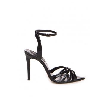 Sandale dama piele naturala Negru Ana