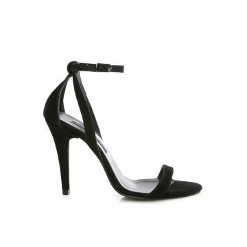 Sandale dama piele naturala Simple Black