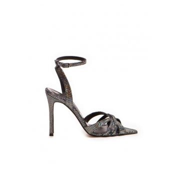 Sandale dama piele naturala Sparkle Ana