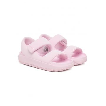 Sandale dama  Pink Foam - piele ecologica - roz