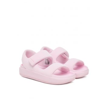 Sandale dama  Pink Foam - piele ecologica - roz