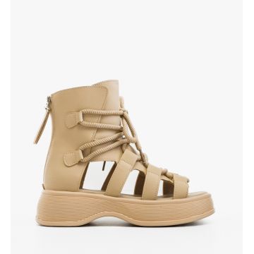 Sandale dama Theo Bej