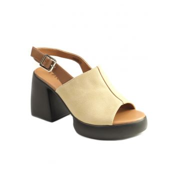 Sandale dama V4VA60003 03 N - Bej