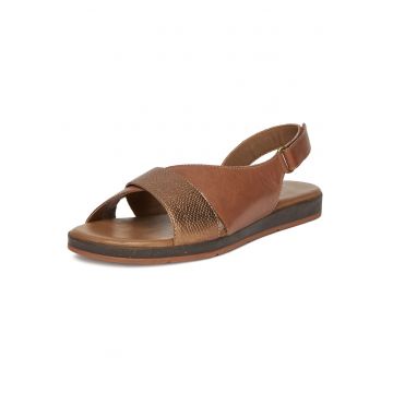 Sandale dama -  WI16-740A-01L - piele naturala - maro