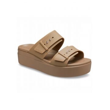 Sandale Dama -  Womens Brooklyn Low Wedge - Croslite - Maro - Maro