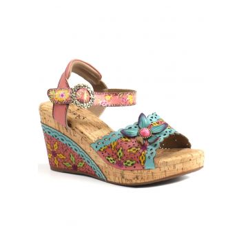 Sandale dama ZM1500 29 - Roz