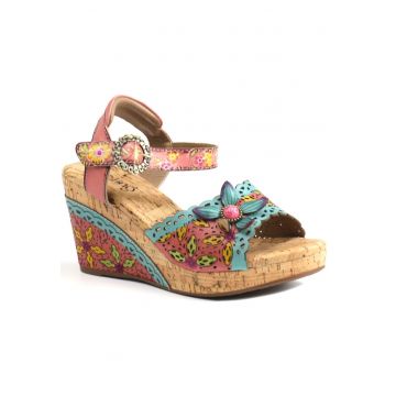 Sandale dama ZM1500 29 - Roz