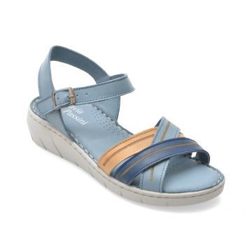 Sandale FLAVIA PASSINI albastre, 4265, din piele naturala