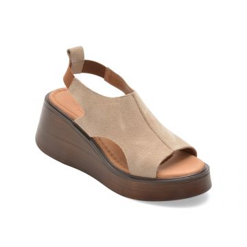 Sandale GRYXX gri, 1141719, din piele intoarsa