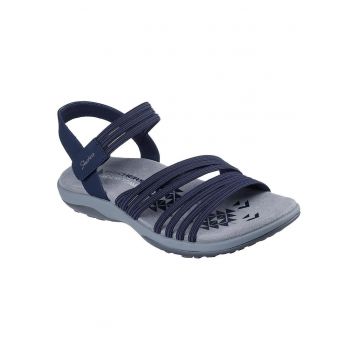 Sandale slim cu inchidere velcro Reggae - Albastru