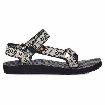 Sandale Teva Original Universal Women Negru - Bandana White/Black