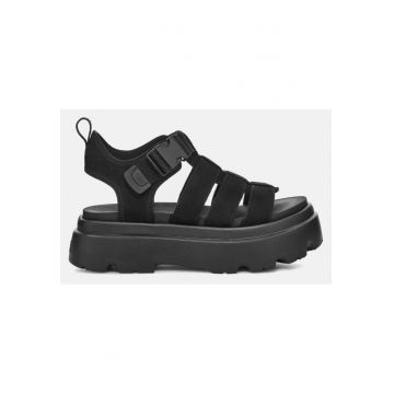 GoldenGlow Sandale cu velcro