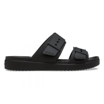 Sandale Brooklyn Buckle Low Low Negru - Black