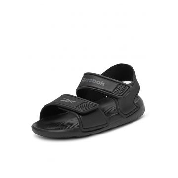 Sandale copii -  864023 - textil - negru