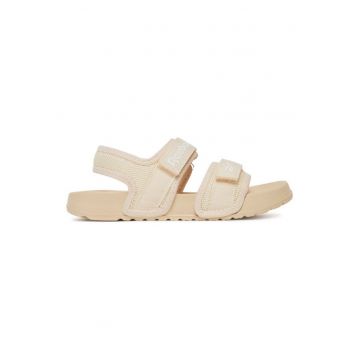 Sandale copii -  bej - textil