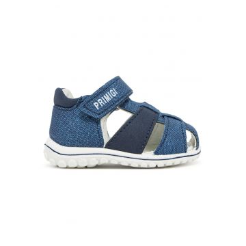 Sandale copii -  bleumarin - material textil - inchidere Velcro