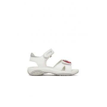 Sandale copii  model Bianco - piele naturala - alb -
