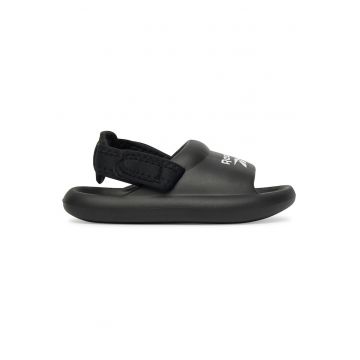Sandale copii -  negru - plastic