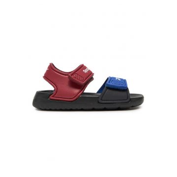 Sandale copii  plastic - bordeaux