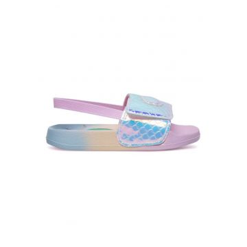Sandale copii -  roz - plastic