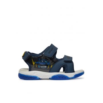 Sandale copii  textil - Bleumarin