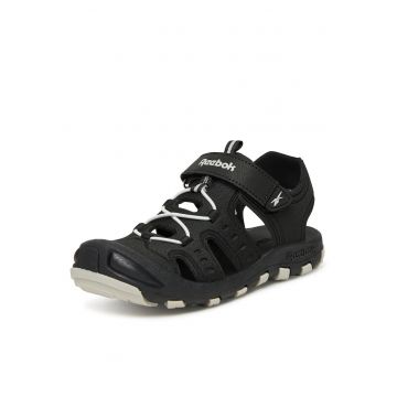 Sandale copii  textil - negru