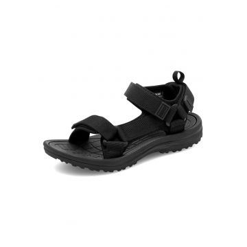 Sandale copii -  textil - Negru