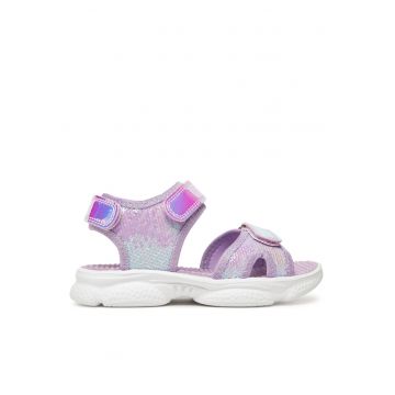 Sandale copii  violet - sintetic