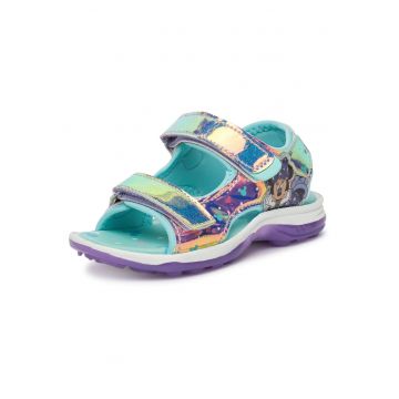 Sandale copii -  violet - textil