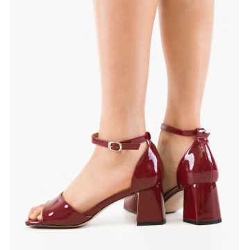 Sandale cu toc Azaf Grena