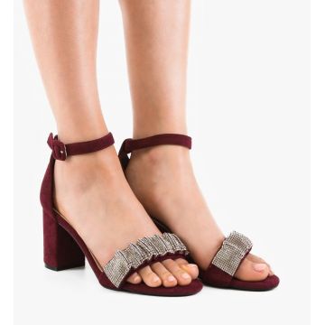 Sandale cu toc Dydysh Grena