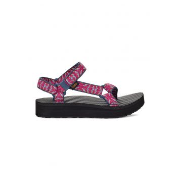 Sandale cu velcro si logo Midform
