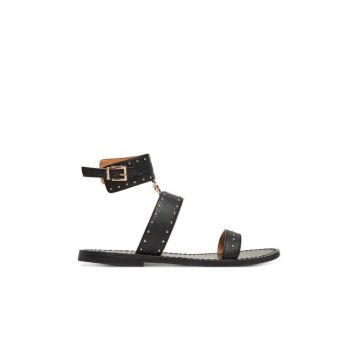 Sandale dama -  00006 - piele naturala - negru