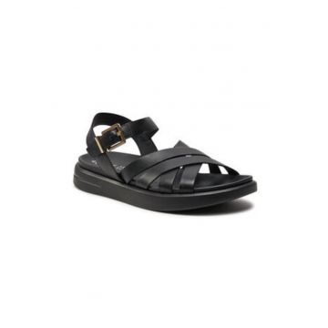 Sandale dama  303467241 - Piele naturala - Negru - Negru